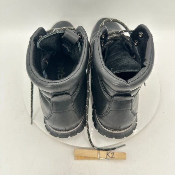 Cole Haan Zerogrand Hiker WRII Men Size 12M C26254 Black Leather Ankle Boot - Picture 9 of 11